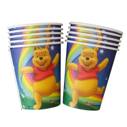 Winnie the Pooh & Friends Paper Cups - 10 PK